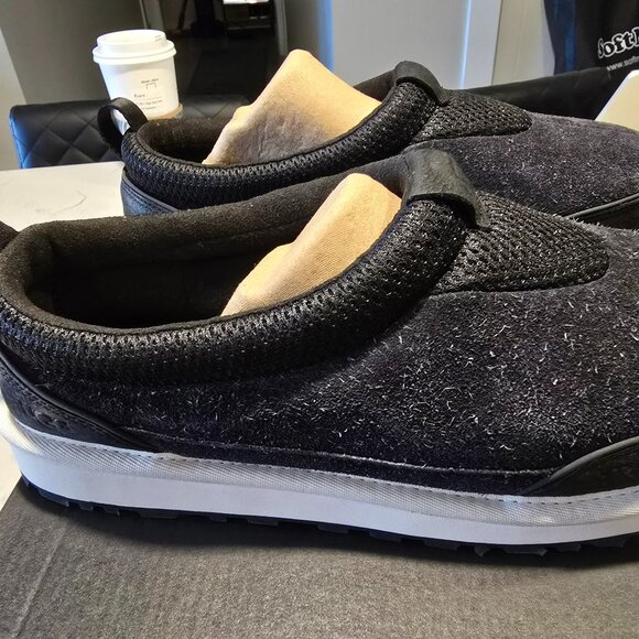 UGG Australia Tasman IOE Slipper Shoes Black New W/Box Men’s 10 - Picture 1 of 10